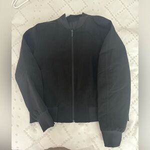 Lululemon Non-stop Cotton Bomber Jacket size 12